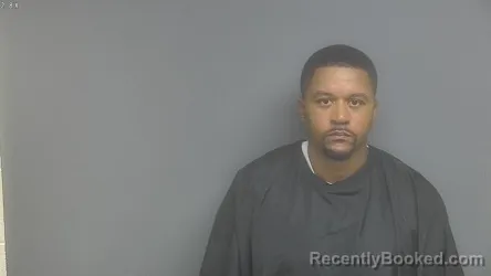 Mugshot of Damian Washington Gregory booked in Campbell County, Virginia on August 18, 2026