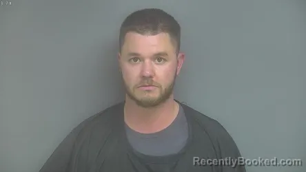 Mugshot of David Andrew Powers booked in Campbell County, Virginia on October 24, 2026