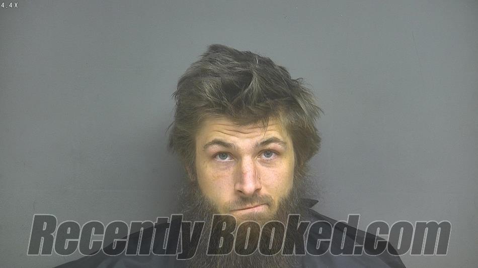 Booking photo from Campbell County, Virginia