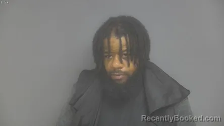 Mugshot of DEVONTAE LAMAR REED booked in Campbell County, Virginia on July 7, 2026