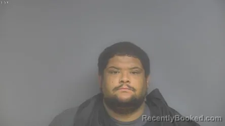 Mugshot of DONOVAN MICHAEL THOMPSON booked in Campbell County, Virginia on July 7, 2026