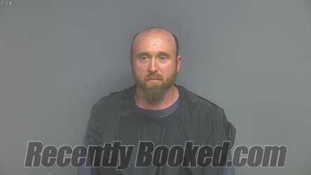 Booking photo from Campbell County, Virginia