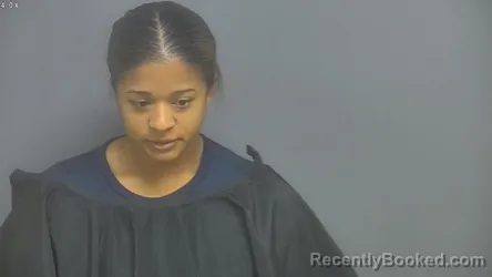 Mugshot of DOMINIQUE LASHAY WADE booked in Campbell County, Virginia on April 20, 2026