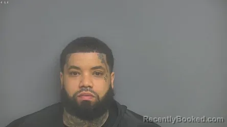 Mugshot of DARIUS LAMONT WASHINGTON booked in Campbell County, Virginia on May 10, 2026