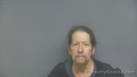 Mugshot of DAVID LEWIS WILLIAMS booked in Campbell County, Virginia on July 8, 2026