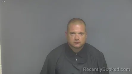 Mugshot of Eric Allen Campbell booked in Campbell County, Virginia on August 18, 2026