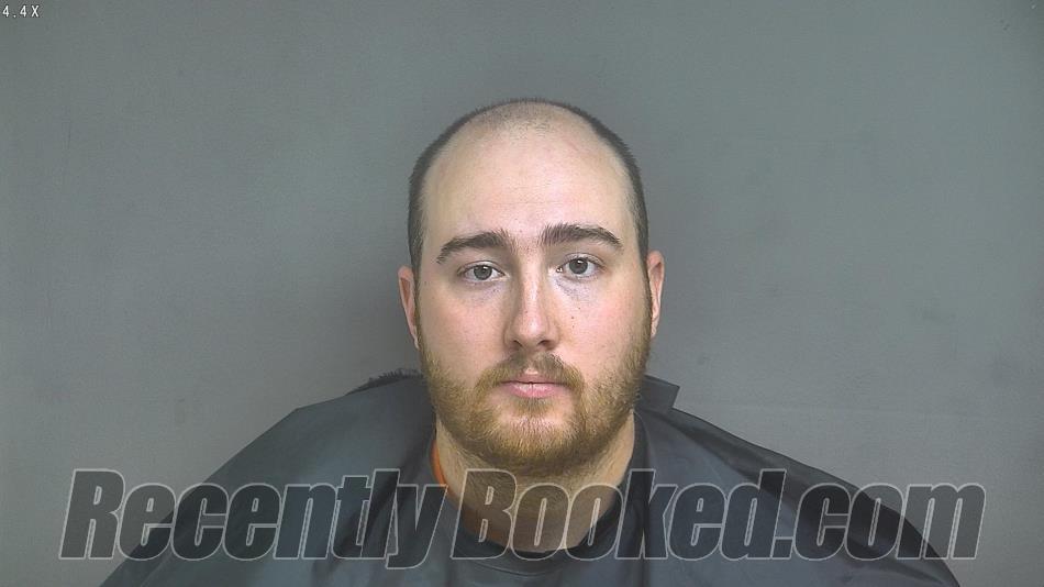 Booking photo from Campbell County, Virginia