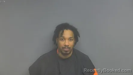 Mugshot of EVAN OMAR MEGGINSON