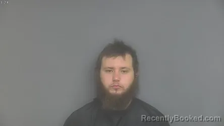 Mugshot of ETHAN WARBURTON booked in Campbell County, Virginia on July 25, 2026