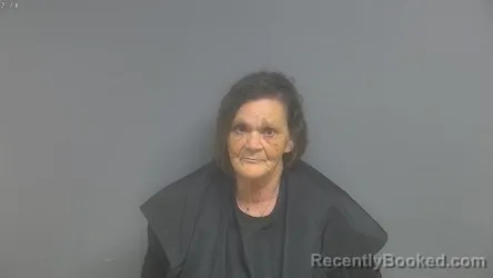 Mugshot of FLORENCE MARIE AYERS