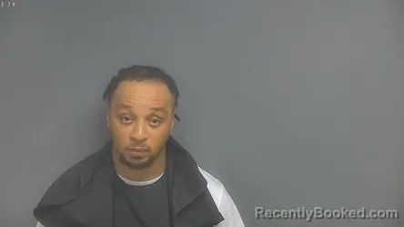 Booking photo from Campbell County, Virginia