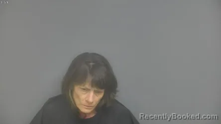 Mugshot of GINA RENEE GOAD booked in Campbell County, Virginia on July 4, 2026