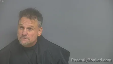 Mugshot of GERALD HENRY HAMLETTE booked in Campbell County, Virginia on March 24, 2026