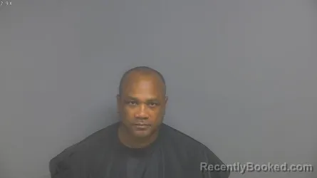 Mugshot of GERARD RONDELL MICKLES booked in Campbell County, Virginia on May 21, 2026
