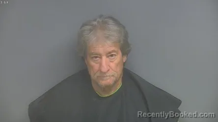 Mugshot of HUGH NELSON BATEMAN booked in Campbell County, Virginia on March 28, 2026