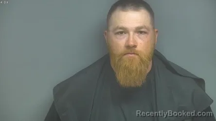 Mugshot of HAMPTON DAVIS booked in Campbell County, Virginia on April 18, 2026