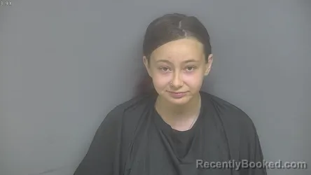 Mugshot of Hannah Jennings booked in Campbell County, Virginia on August 5, 2026