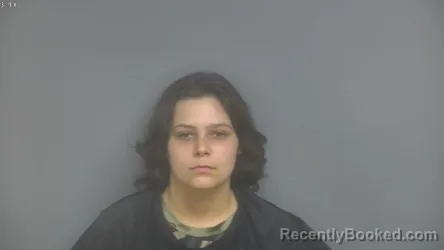 Mugshot of HAILEE MCDILDA booked in Campbell County, Virginia on July 5, 2026