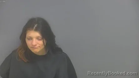 Mugshot of IVEE MARIE BRADNER