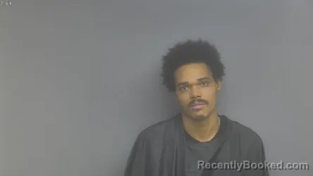 Mugshot of ISAAC HUNTER booked in Campbell County, Virginia on July 13, 2026