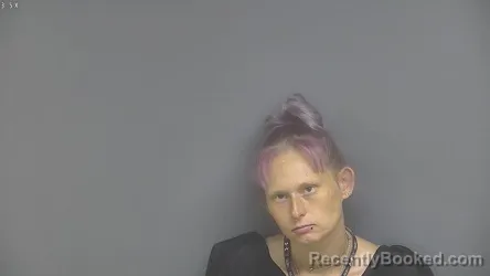 Mugshot of JENNIFER ASHLEY COLNER booked in Campbell County, Virginia on July 1, 2026