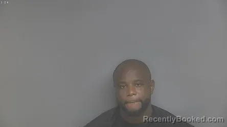 Mugshot of JOLON DEVON CARTHORNE booked in Campbell County, Virginia on July 11, 2026