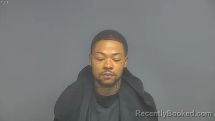 Mugshot of JERMMERIO OMAR DAVIS booked in Campbell County, Virginia on April 20, 2026