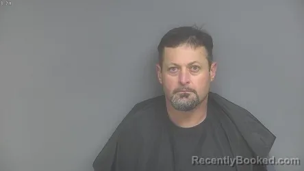 Mugshot of JERRY ALLEN DUDLEY booked in Campbell County, Virginia on June 12, 2026
