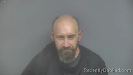 Mugshot of Jeremy Andrew Elliott booked in Campbell County, Virginia on August 12, 2026