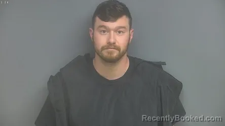 Mugshot of JOSEPH AUSTIN GOERING booked in Campbell County, Virginia on April 13, 2026