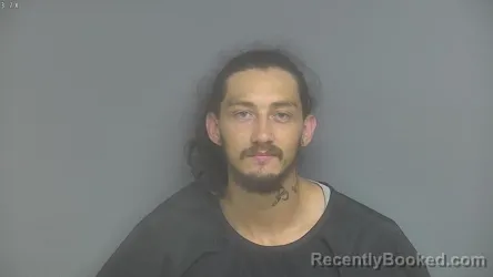 Mugshot of JOSHUA LOGAN HOLTON booked in Campbell County, Virginia on June 25, 2026