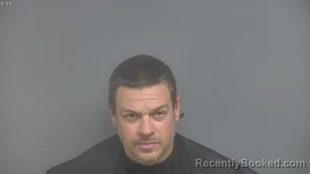 Mugshot of JOSEPH JAMES HALL booked in Campbell County, Virginia on June 20, 2026
