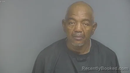 Mugshot of James Thomas Hamlett booked in Campbell County, Virginia on August 30, 2026