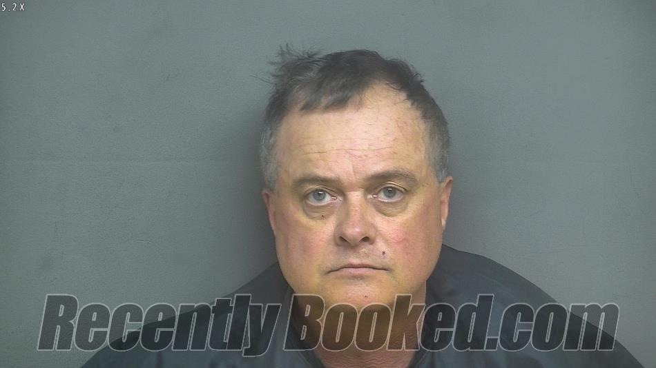 Booking photo from Campbell County, Virginia