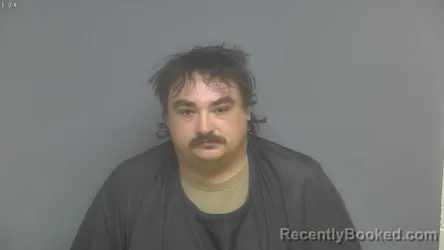 Mugshot of James Randall Mayberry booked in Campbell County, Virginia on September 14, 2026