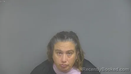 Mugshot of Jamie Mawyer booked in Campbell County, Virginia on October 26, 2026