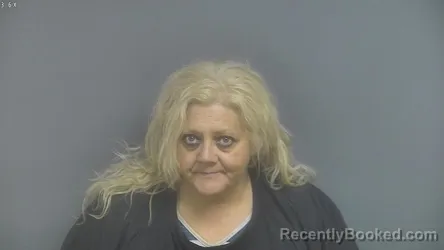Mugshot of Jennifer Ann Milton booked in Campbell County, Virginia on October 9, 2026