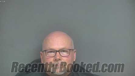 Booking photo from Campbell County, Virginia