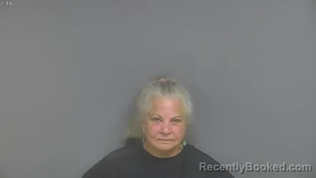 Mugshot of JAMETTE PRUETTE booked in Campbell County, Virginia on July 2, 2026