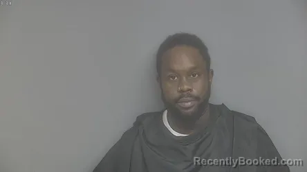 Mugshot of Joson Dante Stone booked in Campbell County, Virginia on September 12, 2026