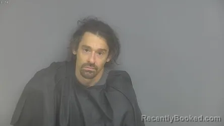 Mugshot of JONATHAN SCOTT booked in Campbell County, Virginia on July 23, 2026