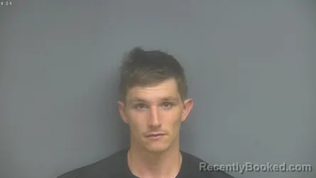 Mugshot of JARRETT ALEXANDER TINSLEY