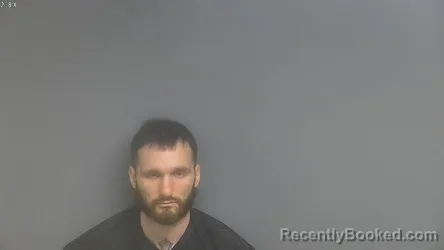 Mugshot of JEFFREY KYLE THOMPSON booked in Campbell County, Virginia on March 29, 2026