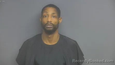 Mugshot of JASEAN MARCEL TURPIN booked in Campbell County, Virginia on May 4, 2026