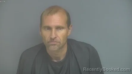 Mugshot of JAMES WESLEY TWEEDY booked in Campbell County, Virginia on July 28, 2026