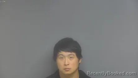 Mugshot of JOSHUA WALTER UTLEY booked in Campbell County, Virginia on July 9, 2026