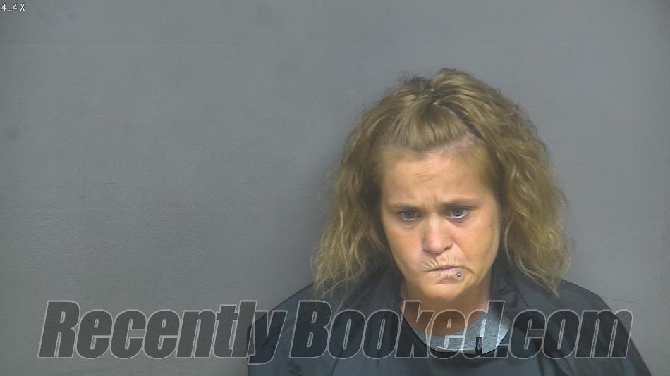Booking photo from Campbell County, Virginia