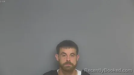 Mugshot of Justin Scott Wilson booked in Campbell County, Virginia on September 14, 2026