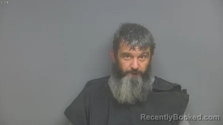 Mugshot of JASON KENNETH YOUNG booked in Campbell County, Virginia on May 14, 2026