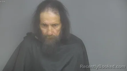 Mugshot of Keith Edward Anderson booked in Campbell County, Virginia on September 7, 2026